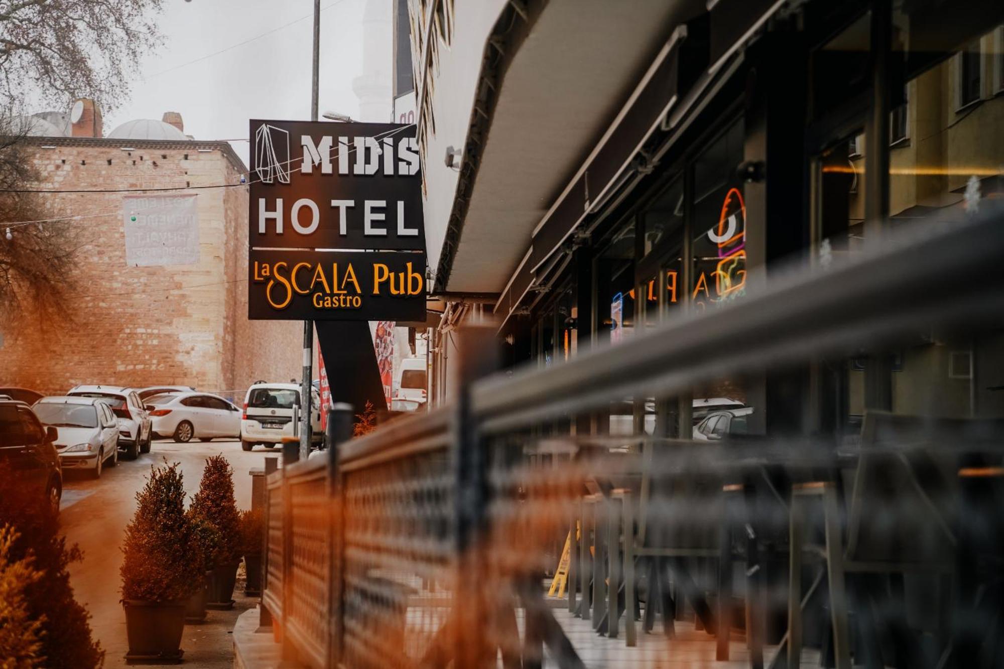 Midis Otel Edirne Exterior foto