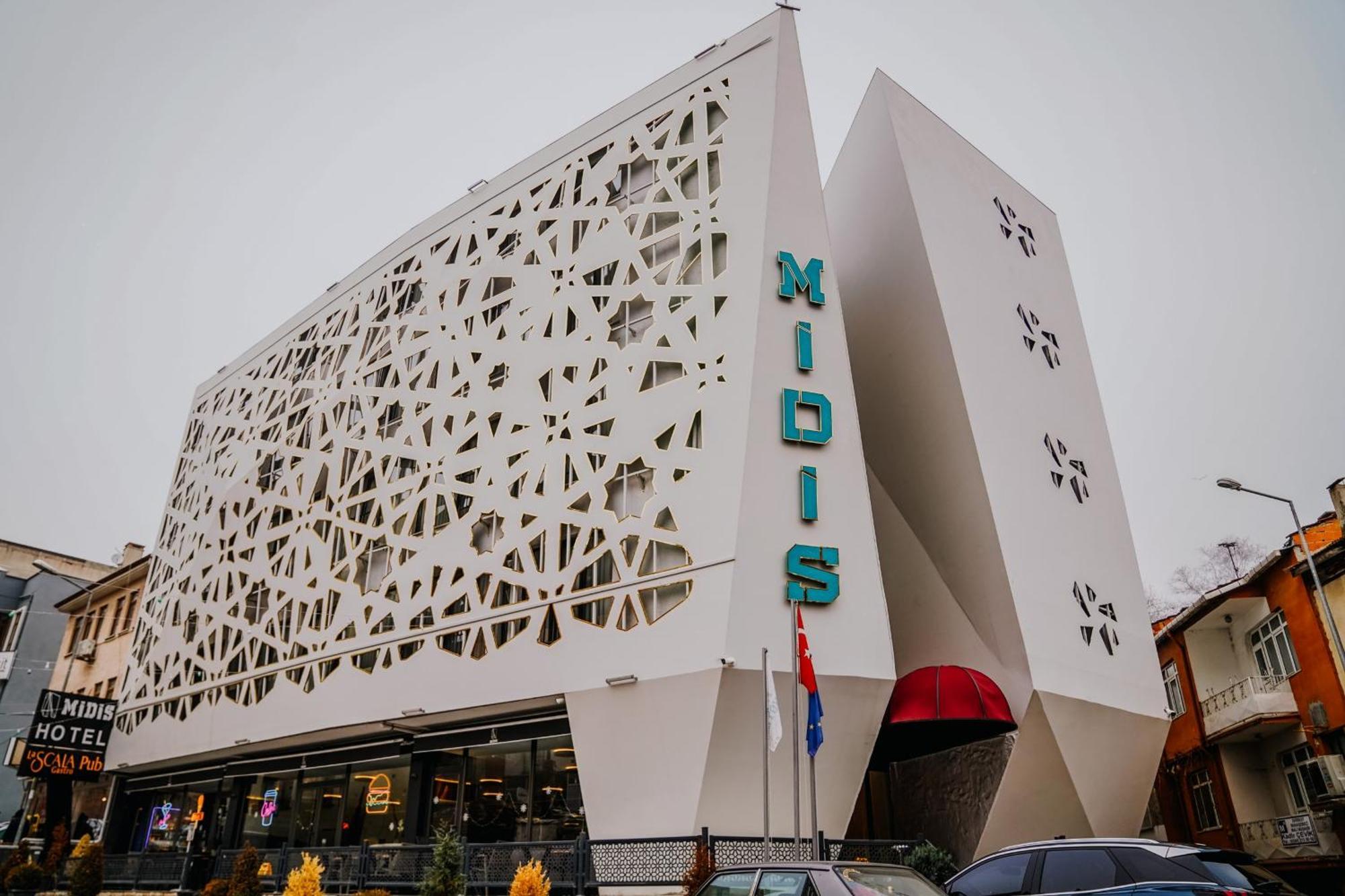 Midis Otel Edirne Exterior foto